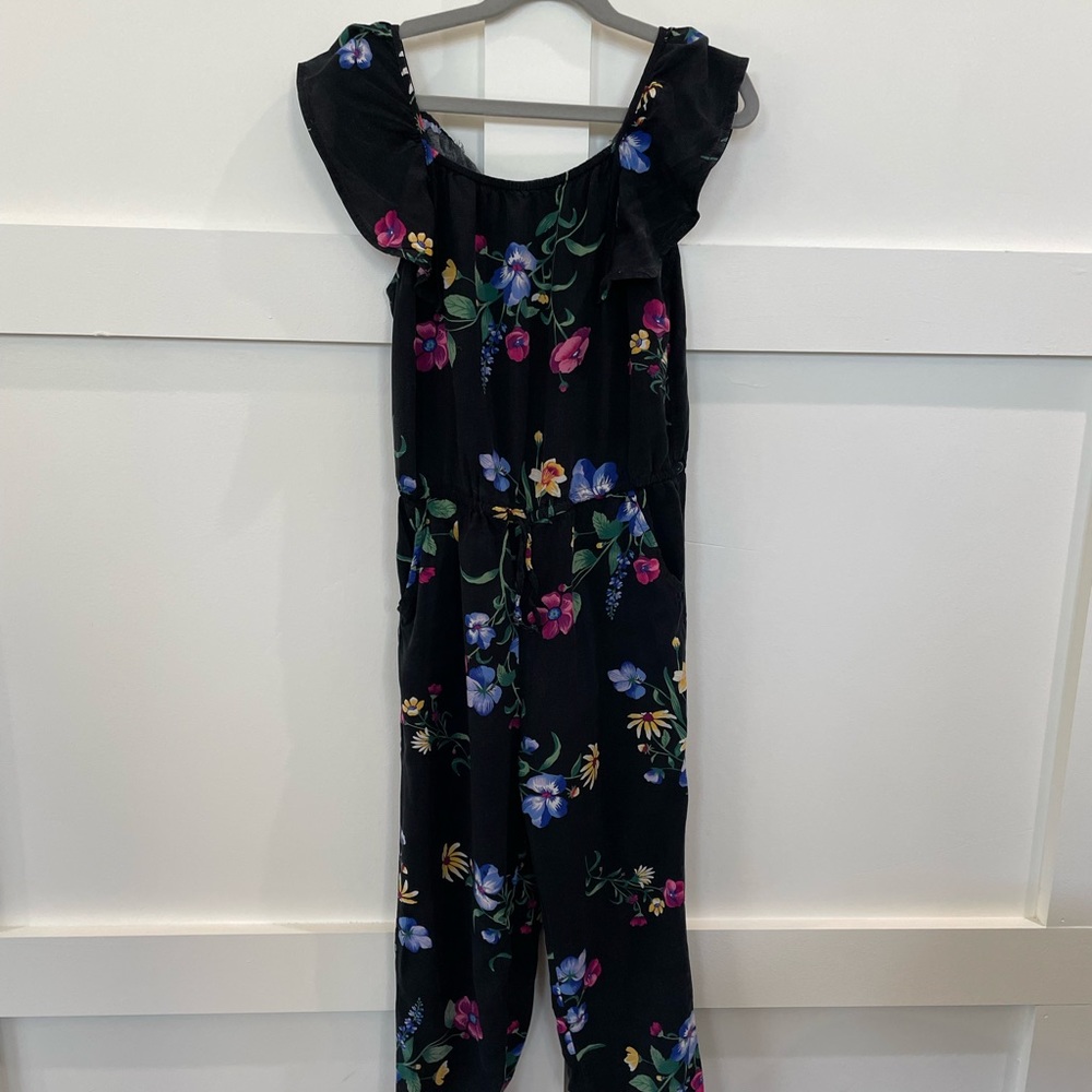Girl Floral Jumper